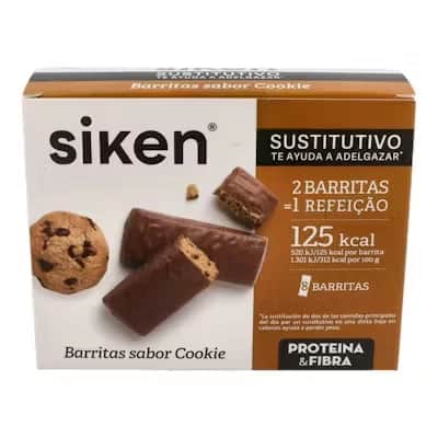 Siken Susti Barrita Cookie - Dieta Hipocalórica