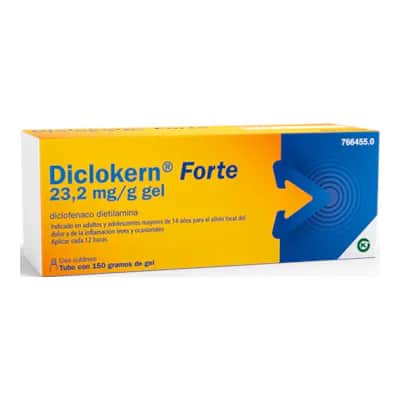 Diclokern Forte Gel 23,2 mg/g - Dolor Muscular