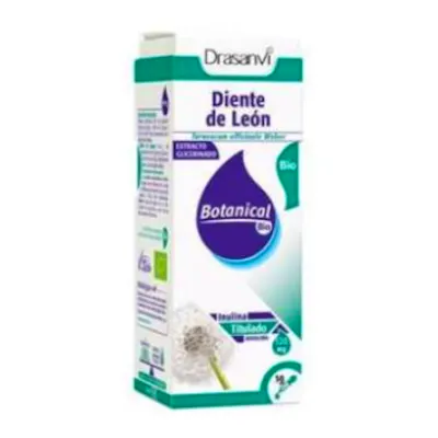 Diente de León Drasanvi 50ml | Extracto Bio Natural
