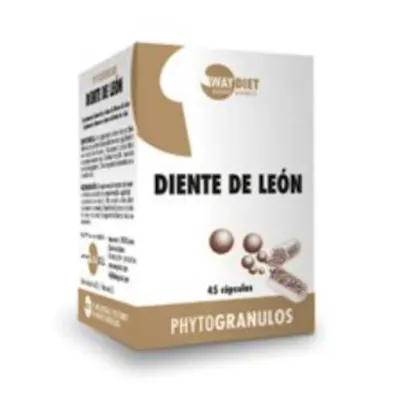 Diente de León Phytogranulos 45 Caps | Drenante