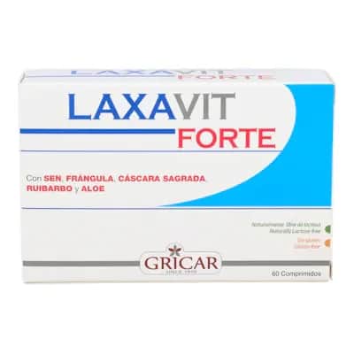 Gricar Laxavit Forte 60 Comp | Alivio Estreñimiento