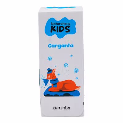 Vaminter Naturamins Kids - Jarabe Garganta Infantil