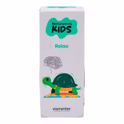 Vaminter Naturamins Kids Relax - Jarabe para niños