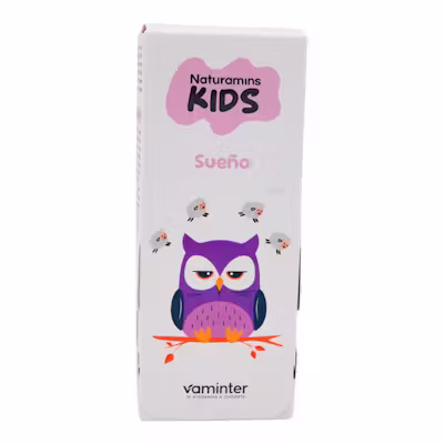 Vaminter Naturamins Kids Jarabe Sueño - Descanso Infantil