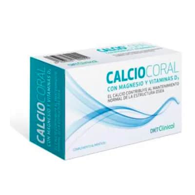 Diet Clinical Calcio Coral 60 Caps