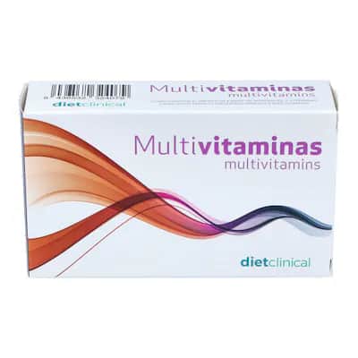 Diet Clinical Multivitaminas 30 Comp