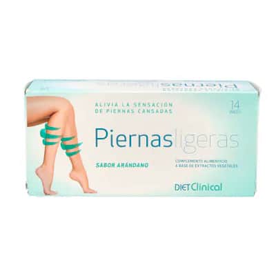 Diet Clinical Piernas Ligeras - Reductor Grasa Piernas