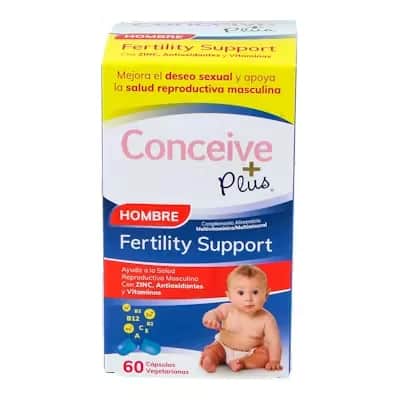 Sasmar Conceive Plus 60Cap - Fertilidad Masculina