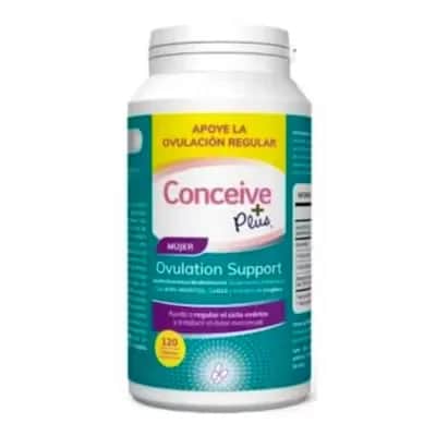 Sasmar Conceive Plus Mujer 120 Cápsulas