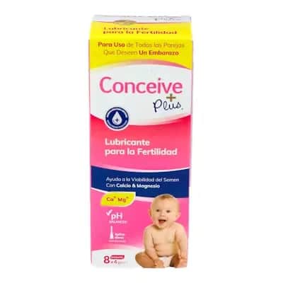 Sasmar Lubricante Conceive Plus - Fertilidad