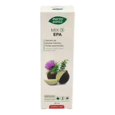 Intersa Phytobiopole Mix Nº3 EPA 50ml - Depuración Hepática