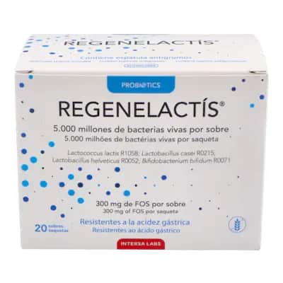Intersa Regenelactis 20 Sobres | Flora Intestinal