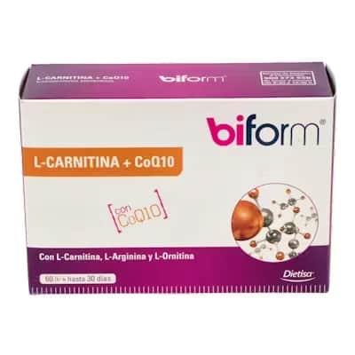Dietisa Biform L-Carnitina + Q10 - Quemagrasas
