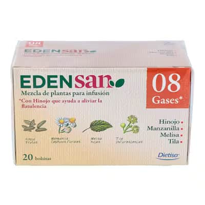 Edensan 08 Beb Eupéptica Infantil - Infusión Natural