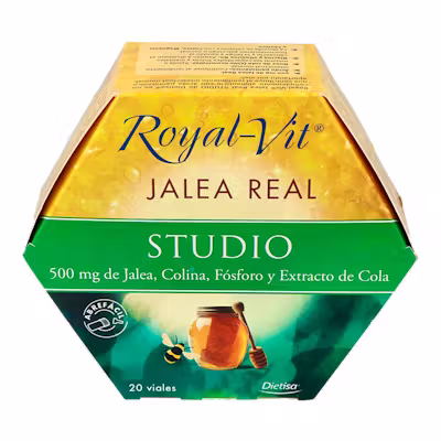 Dietisa Royal Vit Studio 20 - Memoria y Energía