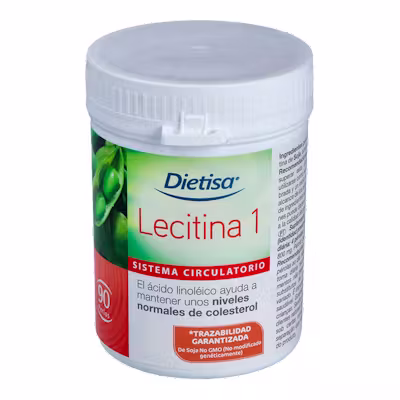 Dietisa Lecitina-1 90 Perlas - Memoria y Colesterol