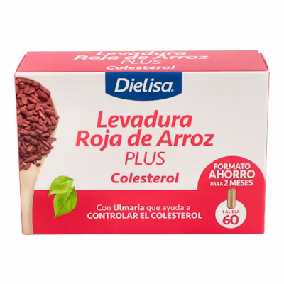 Dietisa Levadura Roja Arroz Plus | Colesterol