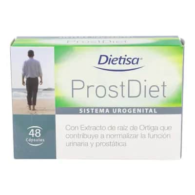 Dietisa Prostdiet 48 Caps | Salud Prostática