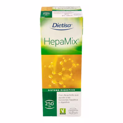 Hepamix Jarabe Hepatico Biliar 250ml