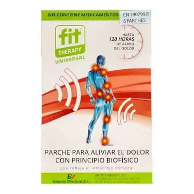 Fit Therapy Universal 6U - Terapia Compresión Ajustable