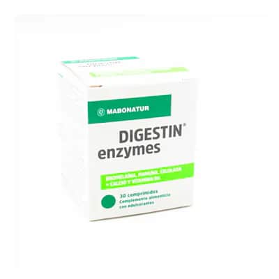 Digestin Enzymes 30 Comp | Enzimas Digestivas