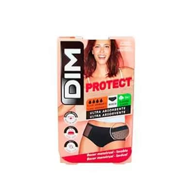 Dim Boxer Encaje Flujo Abundante 36/38 | Menstrual