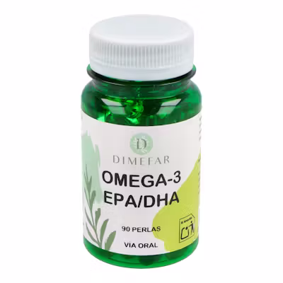 Dimefar Omega 3 EPA/DHA - Salud Cardiovascular