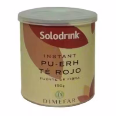 Dimefar Solodrink Té Pu-Erh | Infusión Digestiva