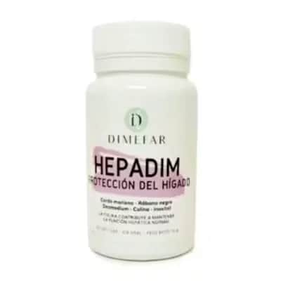 Hepadim - Cardo Mariano y Desmodium | Hepatoprotector
