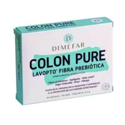 Lavopto 30 Cápsulas | Alivio Natural del Estreñimiento