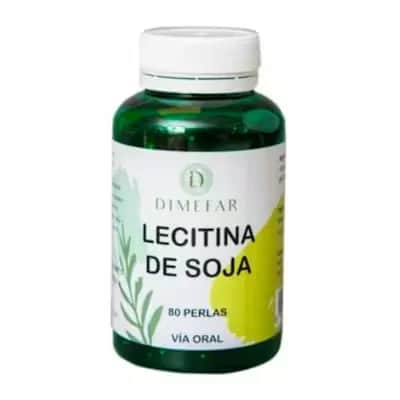 Lecitina de Soja 1200mg - Colesterol y Circulación