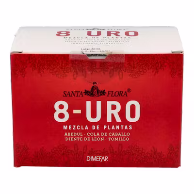 Santa Flora 8 Urológica | Infusión Natural