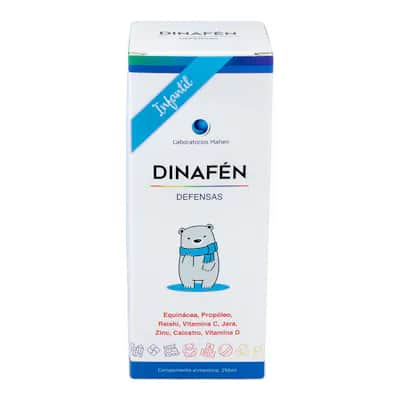 Dinadiet Dinafen Infantil 250ml - Jarabe Respiratorio