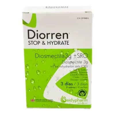 Diorren Stop&Hydrate | Frena Diarrea e Hidrata