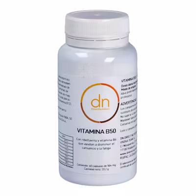 Vitamina B Complex - Energía y Sistema Nervioso