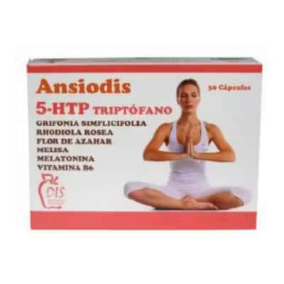 Dis Ansio 30 cápsulas - Relajación y Sueño