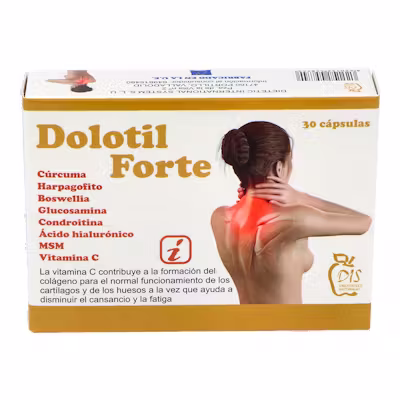 DIS Dolotil Forte 30 Caps - Bienestar Articular