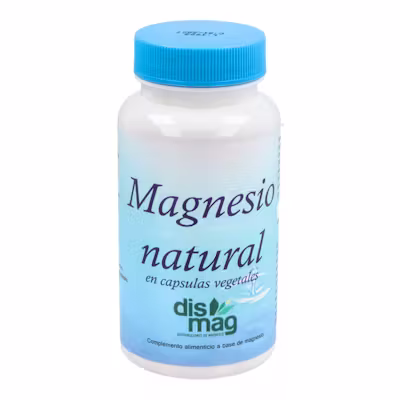 Dismag Magnesio Natural 60 Vcaps - Suplemento