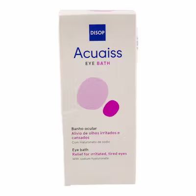 Disop Acuaiss Eye Care - Solución Baño Ocular