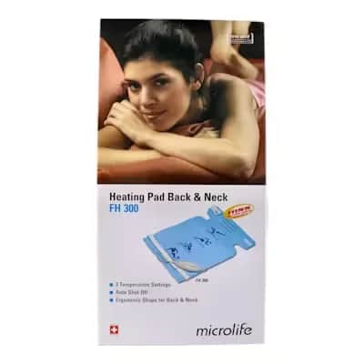 Almohadilla Eléctrica Intersa - Alivio de Cuello y Espalda