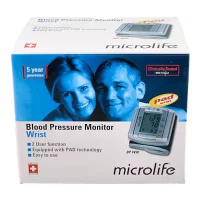 Tensiometro Microlife Pad | Medidor presión muñeca