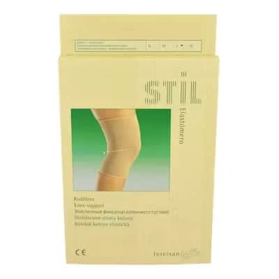 Rodillera Stil-Row Beige 41-43cm - Alivio del Dolor