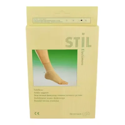 Tobillera Stil-Row Beige - Soporte Tobillo