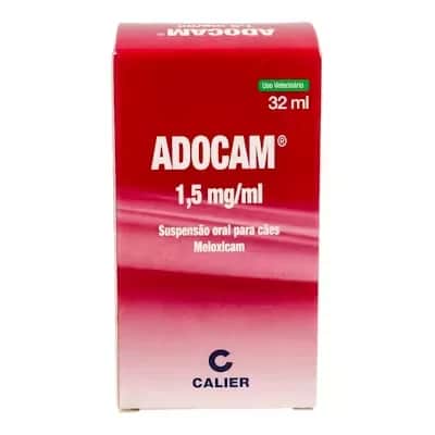 Adocam 1,5 Mg/Ml 32 Ml | Tranquilizante Grande