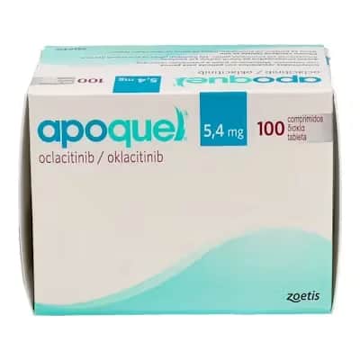 Apoquel 5.4 mg - Dermatitis Alérgica en Perros
