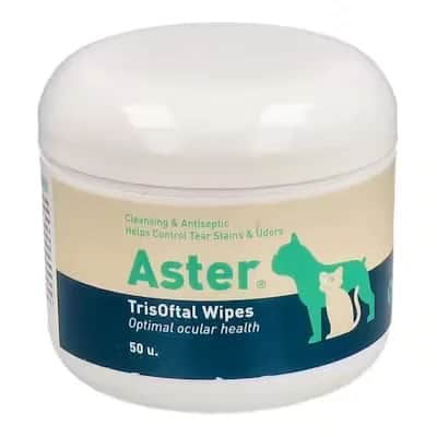 Aster Trisoftal Wipes 50 Toallitas - Higiene Dermatológica