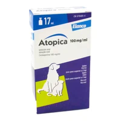 Atopica Gatos 100mg/ml - Dermatitis Alérgica Felina