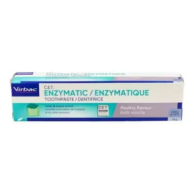 Cet Pasta Dentífrico Enzimática 70g - Veterinario