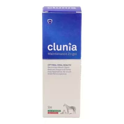 Clunia Maintenan Zn Gel - Higiene Bucal Mascotas