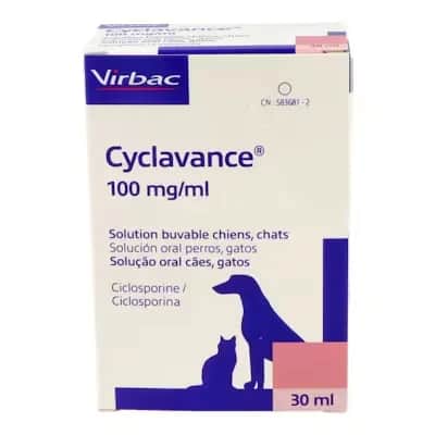 Cyclavance 100 Mg/Ml 30 Ml - Dermatitis Canina